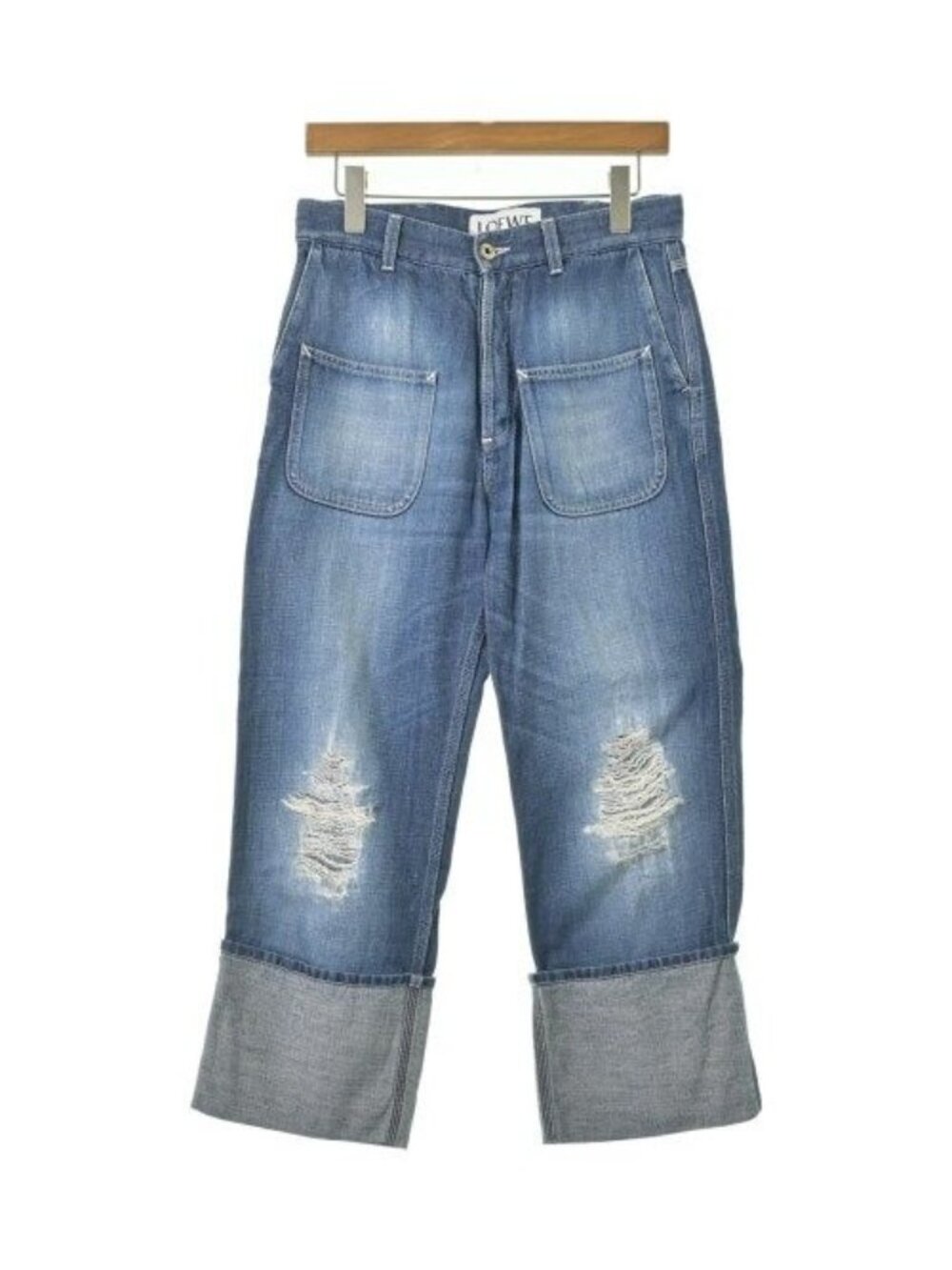 Loewe Denim Pants Blue